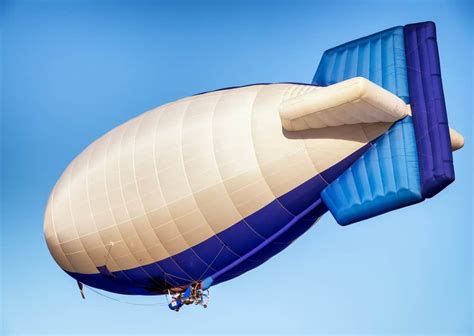 hot air balloon airship